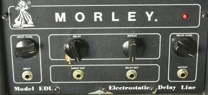 Morley-EDL electrostatic Delay Line a/s